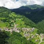 Dağ evi Nini's Schignano (Como)