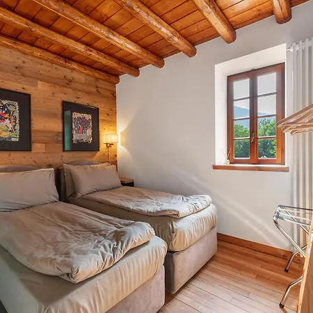Dağ evi Nini's Schignano (Como)